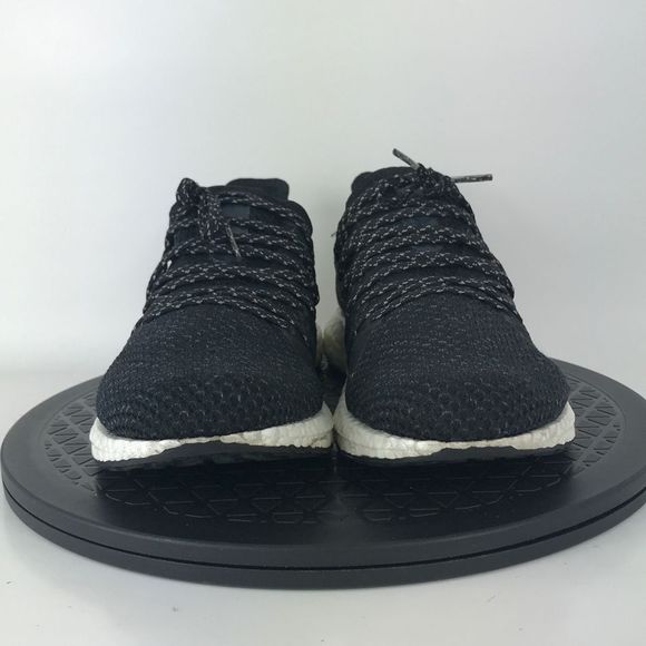 Adidas Speedfactory AM4NYC Black Athletic Running Shoes D97214 Men's Size 6 - Picture 2 of 12